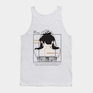 Intolerance & Hate mondays version 10 Tank Top